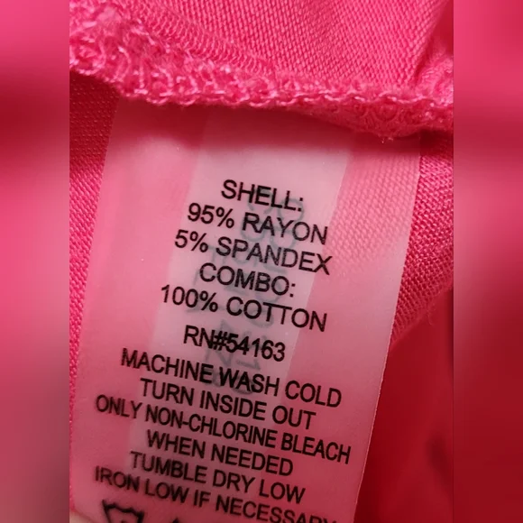 Calvin Klein Pink Halter Maxi Dress with Side Pockets and Lace Top Size 2 - Picture 5 of 10